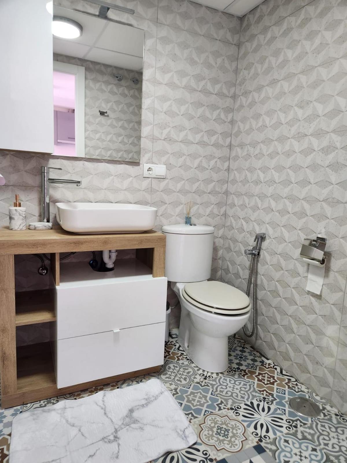 ÁTICO DUPLEX ESPECTACULAR con PISCINA PRIVADA! Apartamento Vera Exterior foto