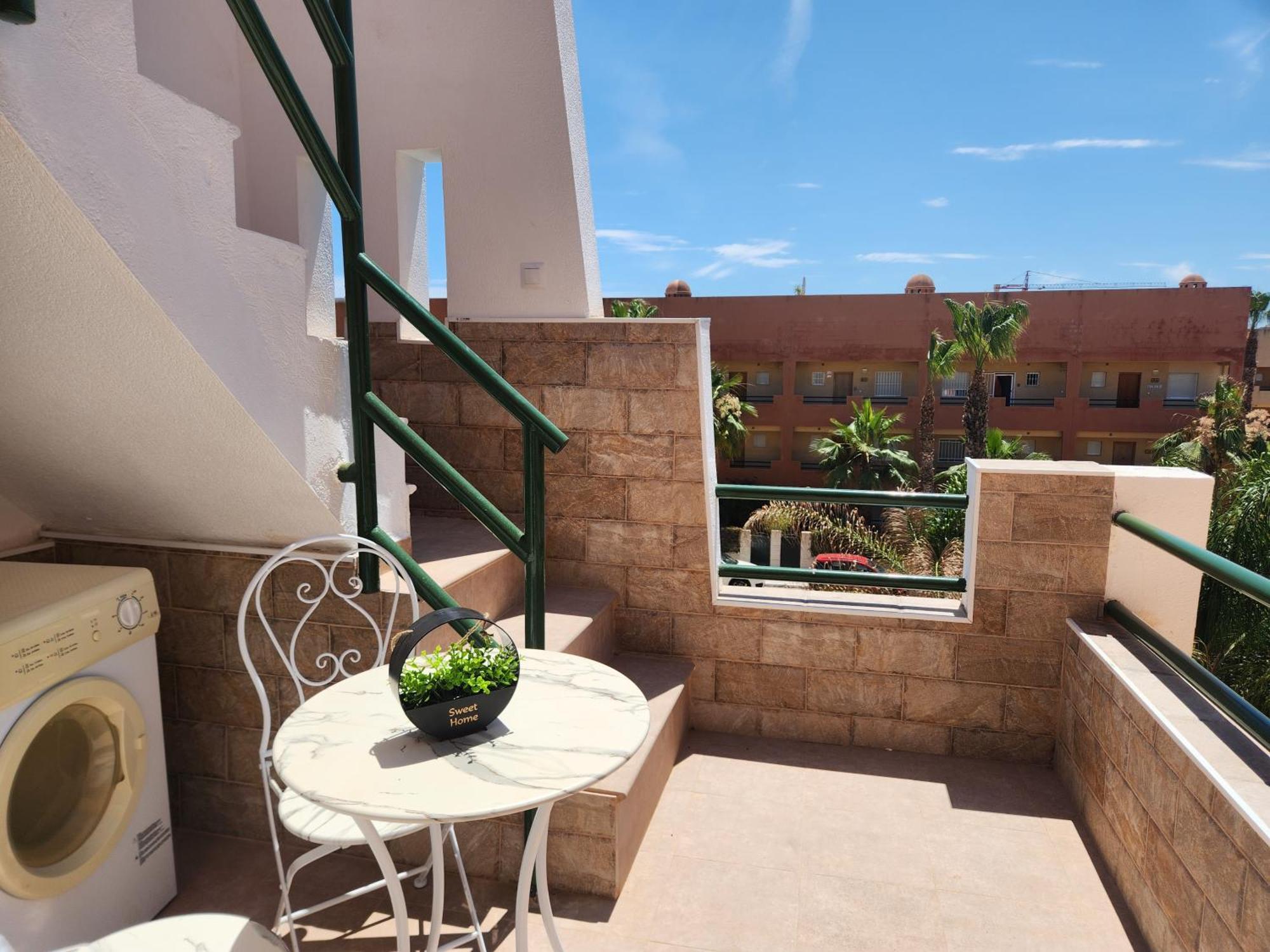 ÁTICO DUPLEX ESPECTACULAR con PISCINA PRIVADA! Apartamento Vera Exterior foto