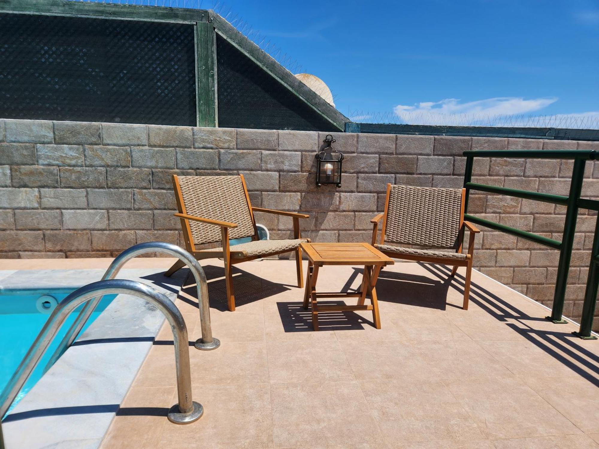 ÁTICO DUPLEX ESPECTACULAR con PISCINA PRIVADA! Apartamento Vera Exterior foto
